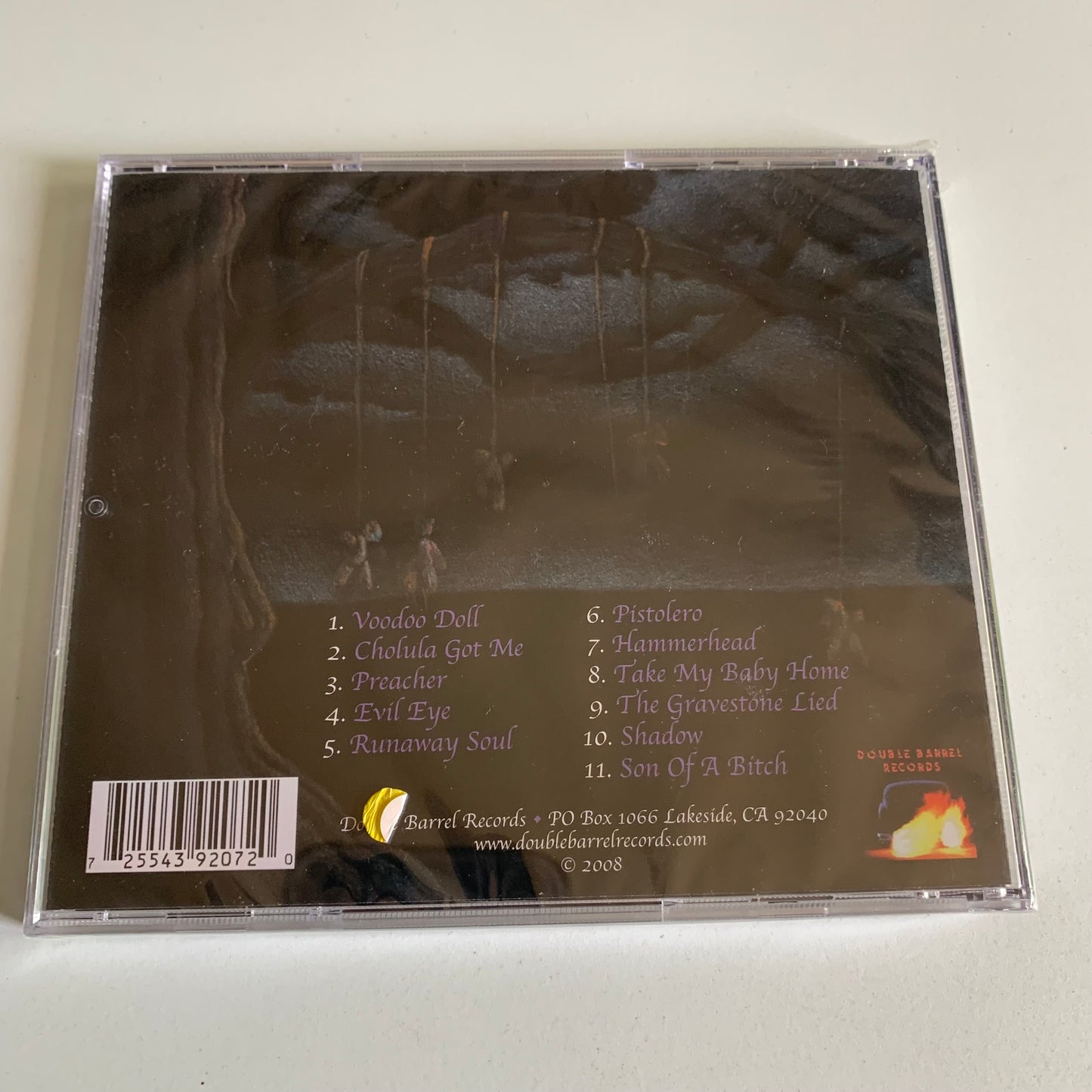 Mississippi Mudsharks - Voodoo Doll 2008 Neuf