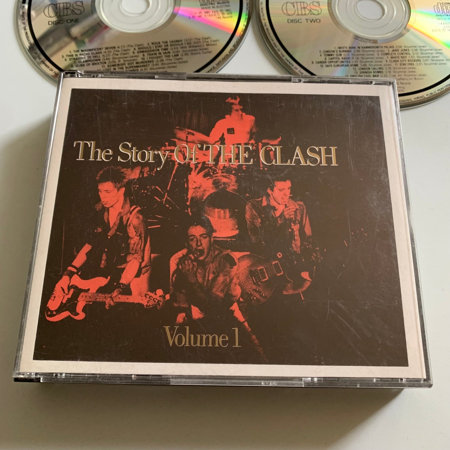 The Clash - The Story Of The Clash Volume 1 - 1988 Occasion