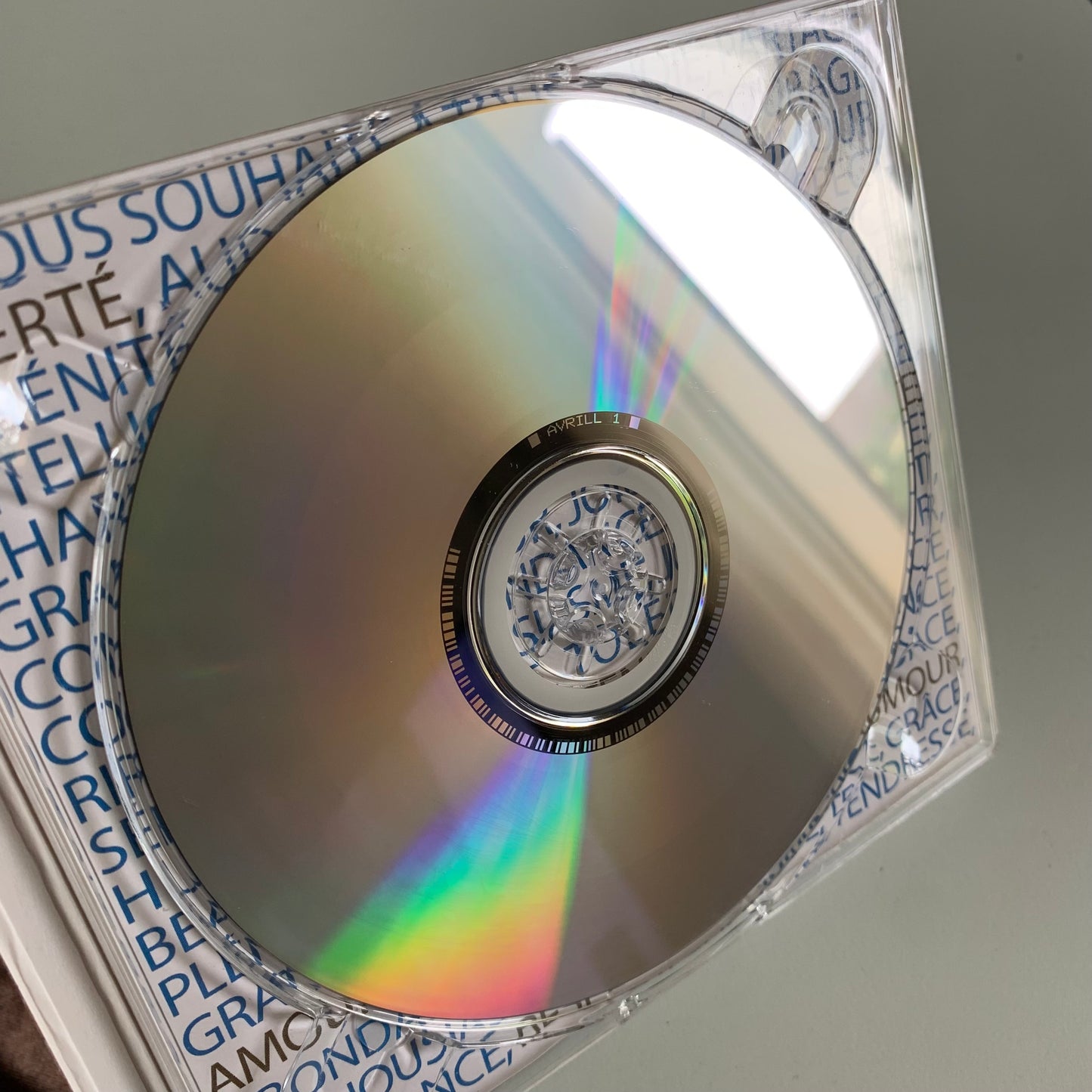 CD - Avrill - Soleil Bleu - Occasion