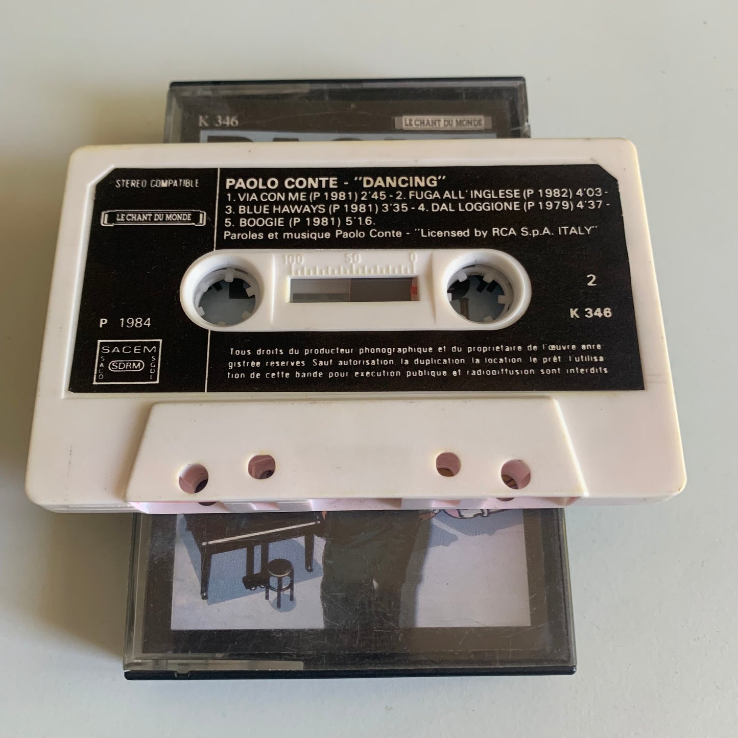 Paolo Conte - Dancing - 1984 Occasion