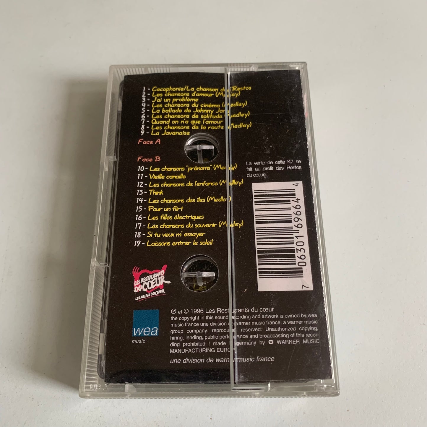 Les Enfoirés - La Soirée Des Enfoirés 96 - 1996 Occasion