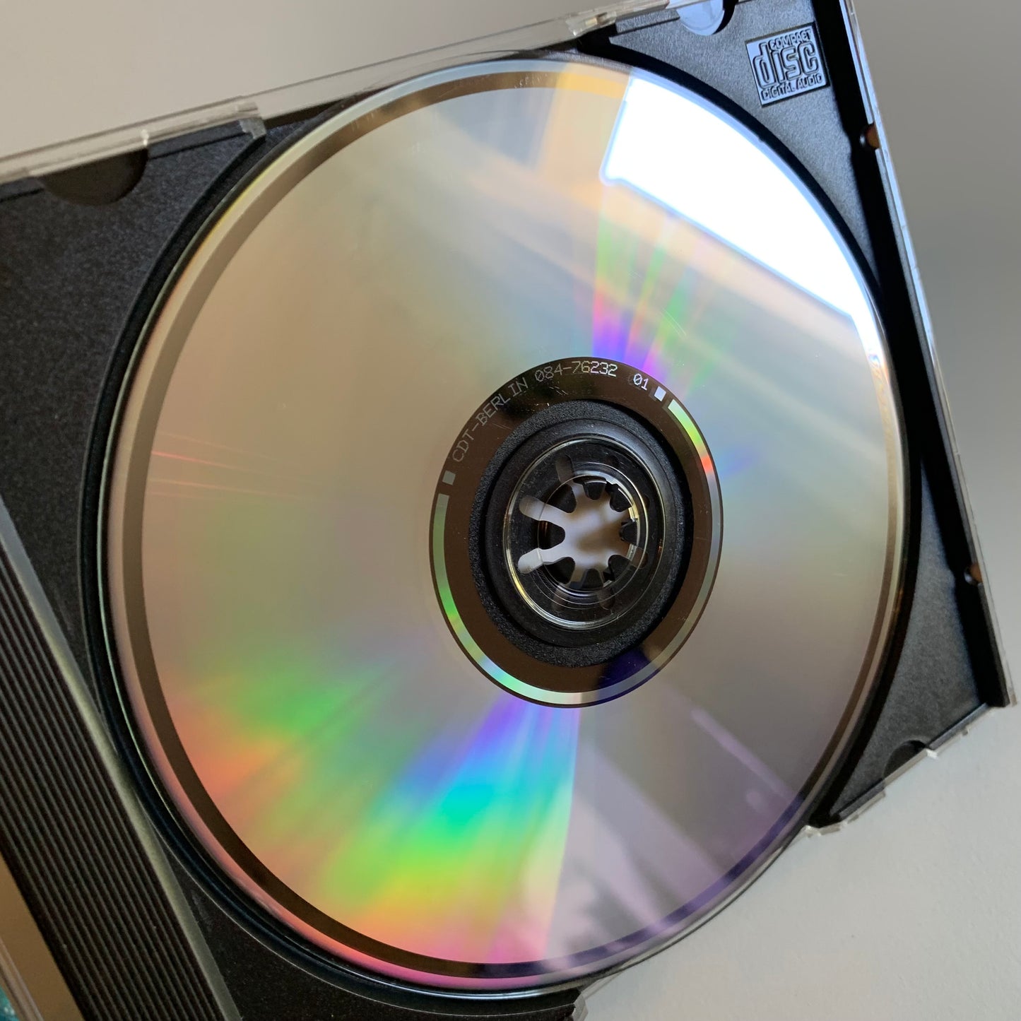 CD - Risk - Dirty Surfaces - 1990 Occasion
