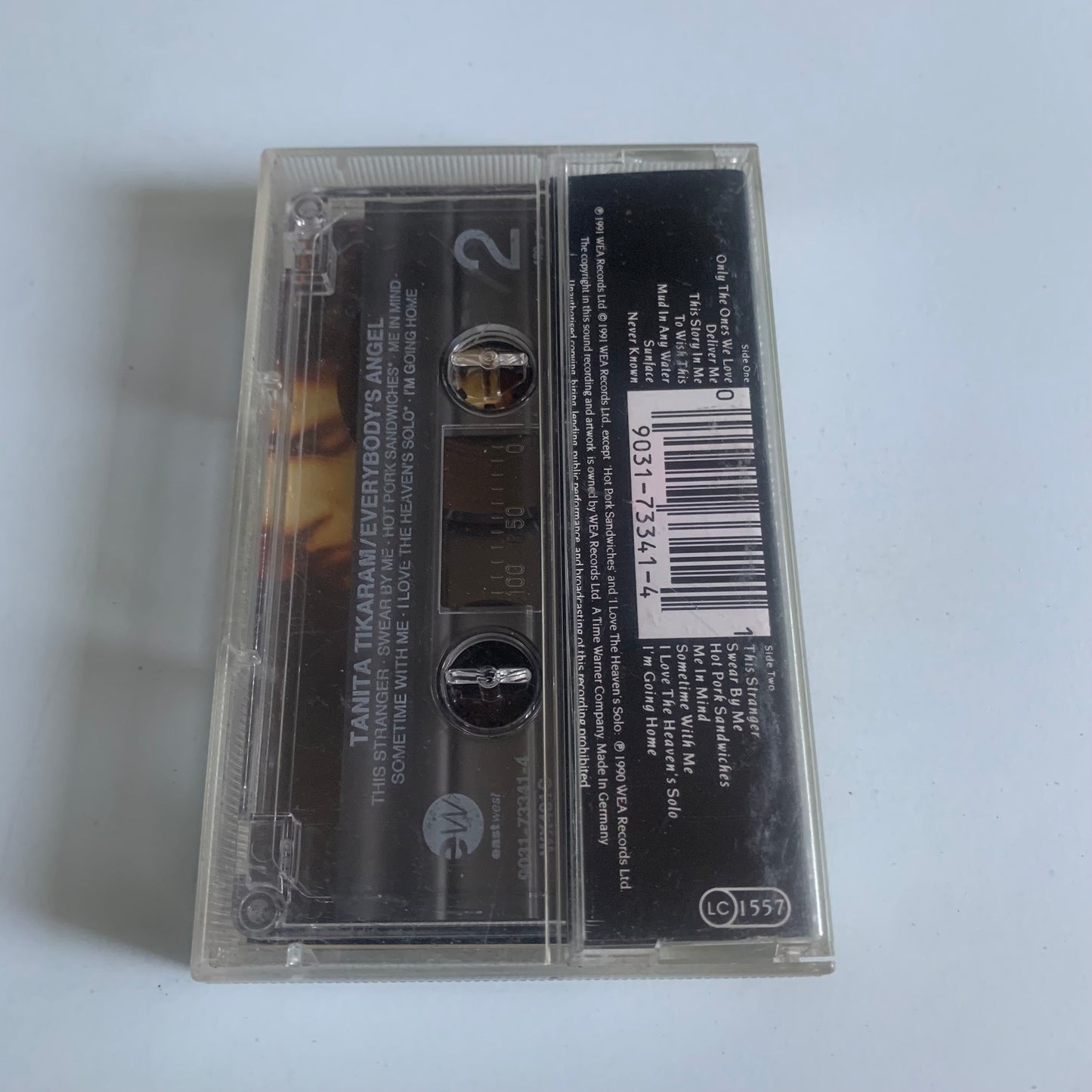 Tanita Tikaram - Everybody's Angel - 1991 Occasion