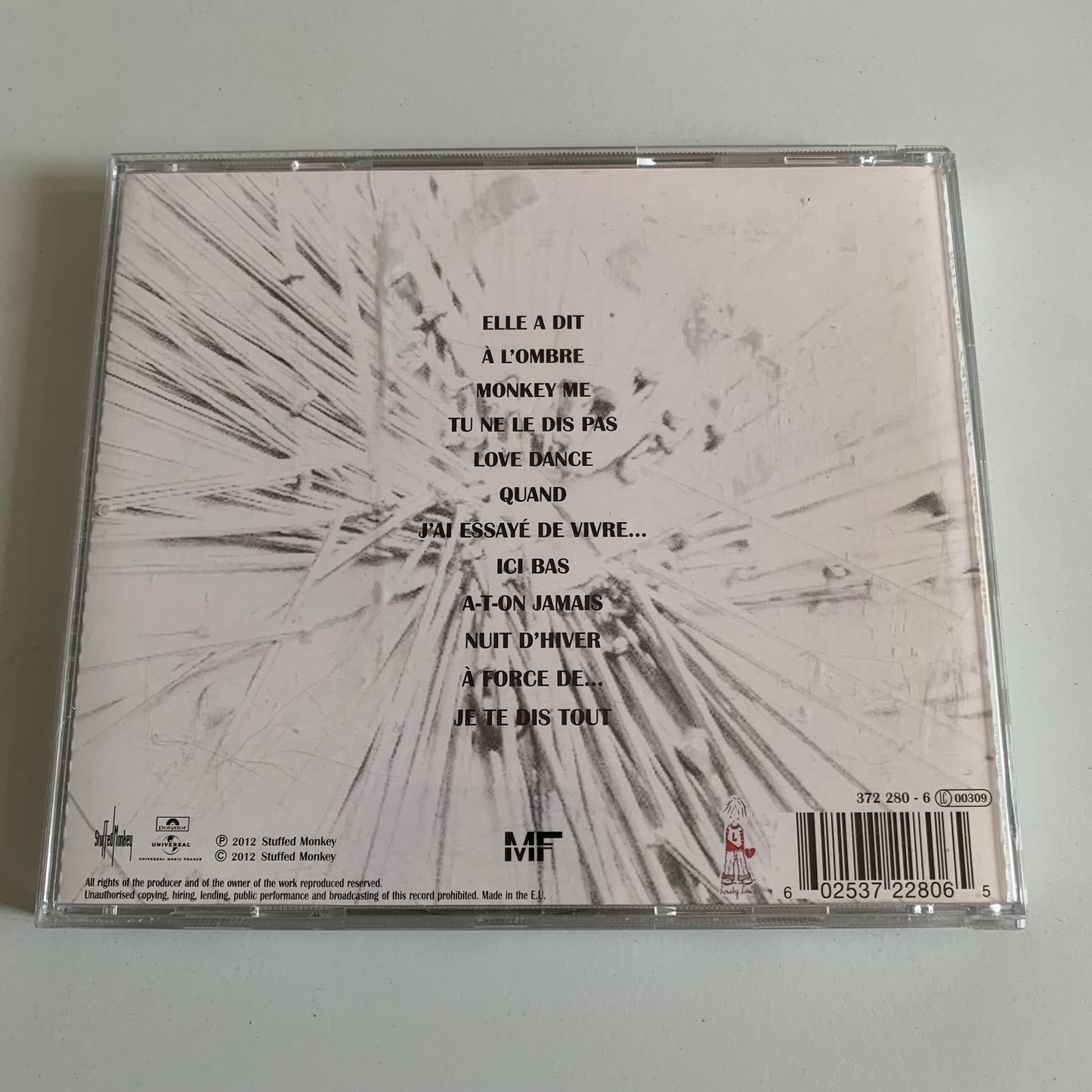 Mylene Farmer - Monkey Me - 2012 Occasion