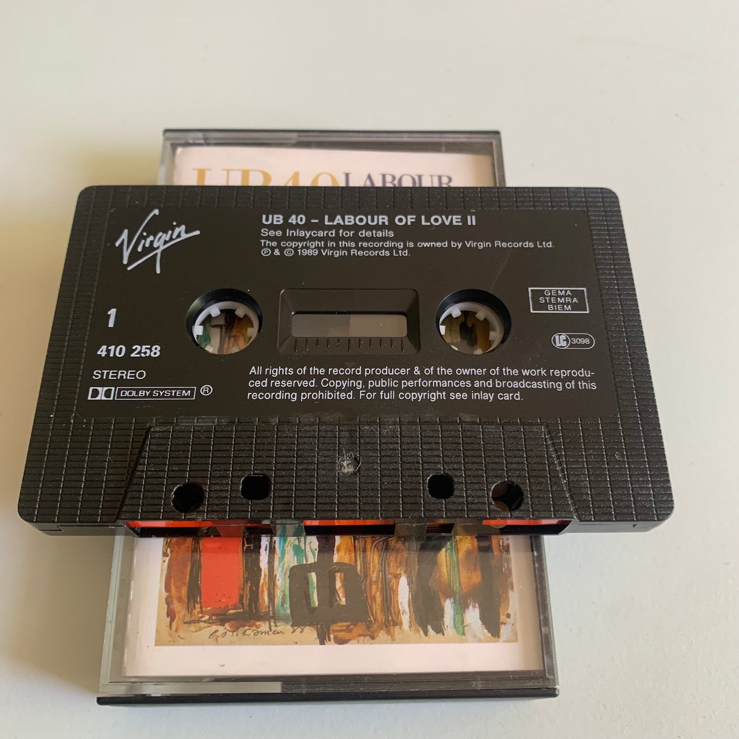 UB40 - Labour Of Love II - 1989 Occasion