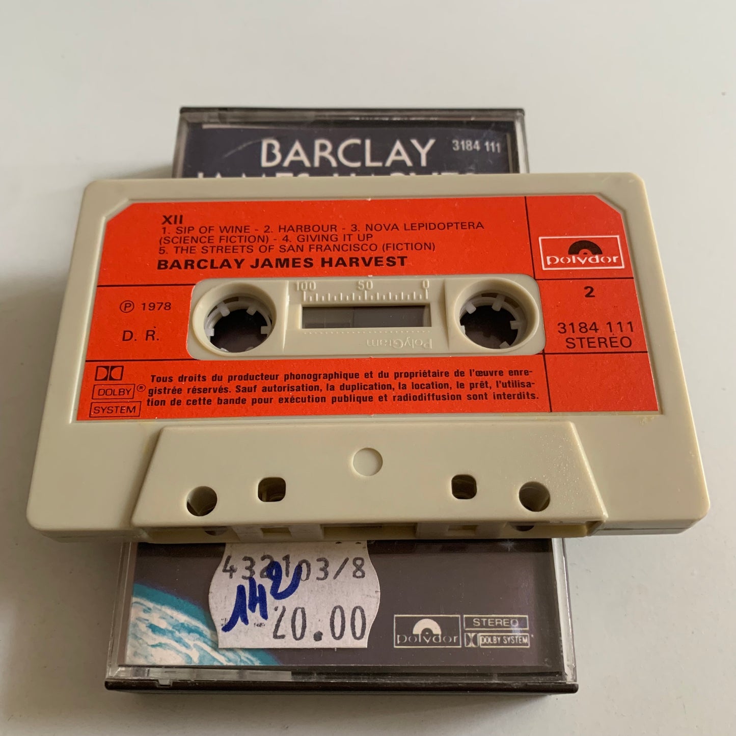 Barclay James Harvest - XII - Occasion