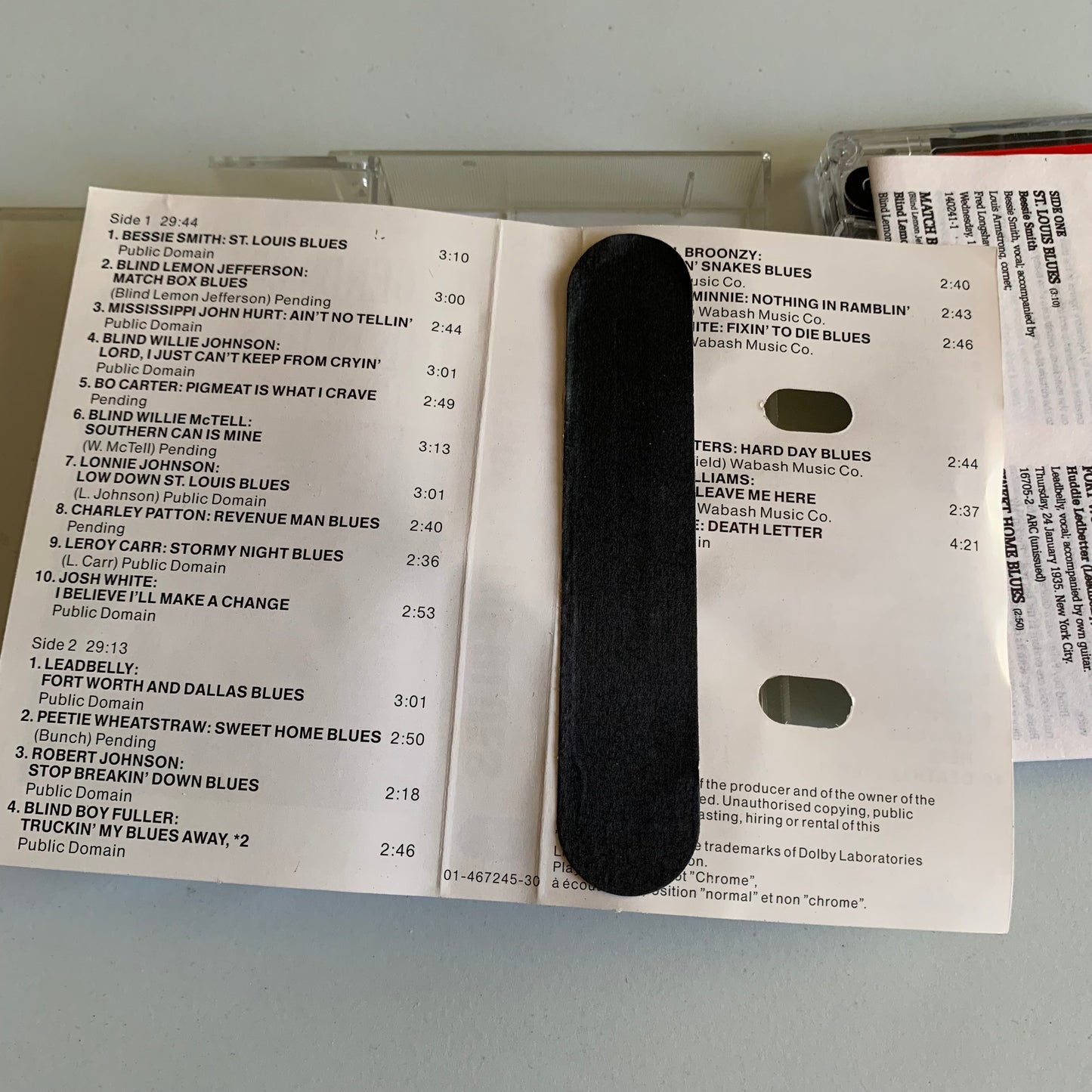 Variétés Compilation - Legends Of The Blues: Volume 1 - 1990 Occasion