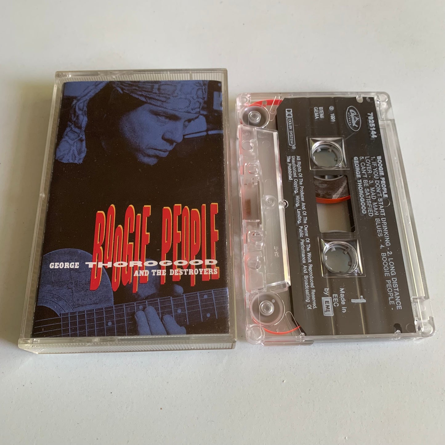 George Thorogood And The Destroyers - Boogie People - 1991 Occasion