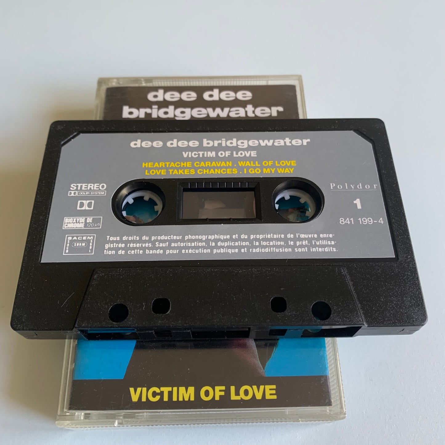 Dee Dee Bridgewater - Victim Of Love 1989 Occasion