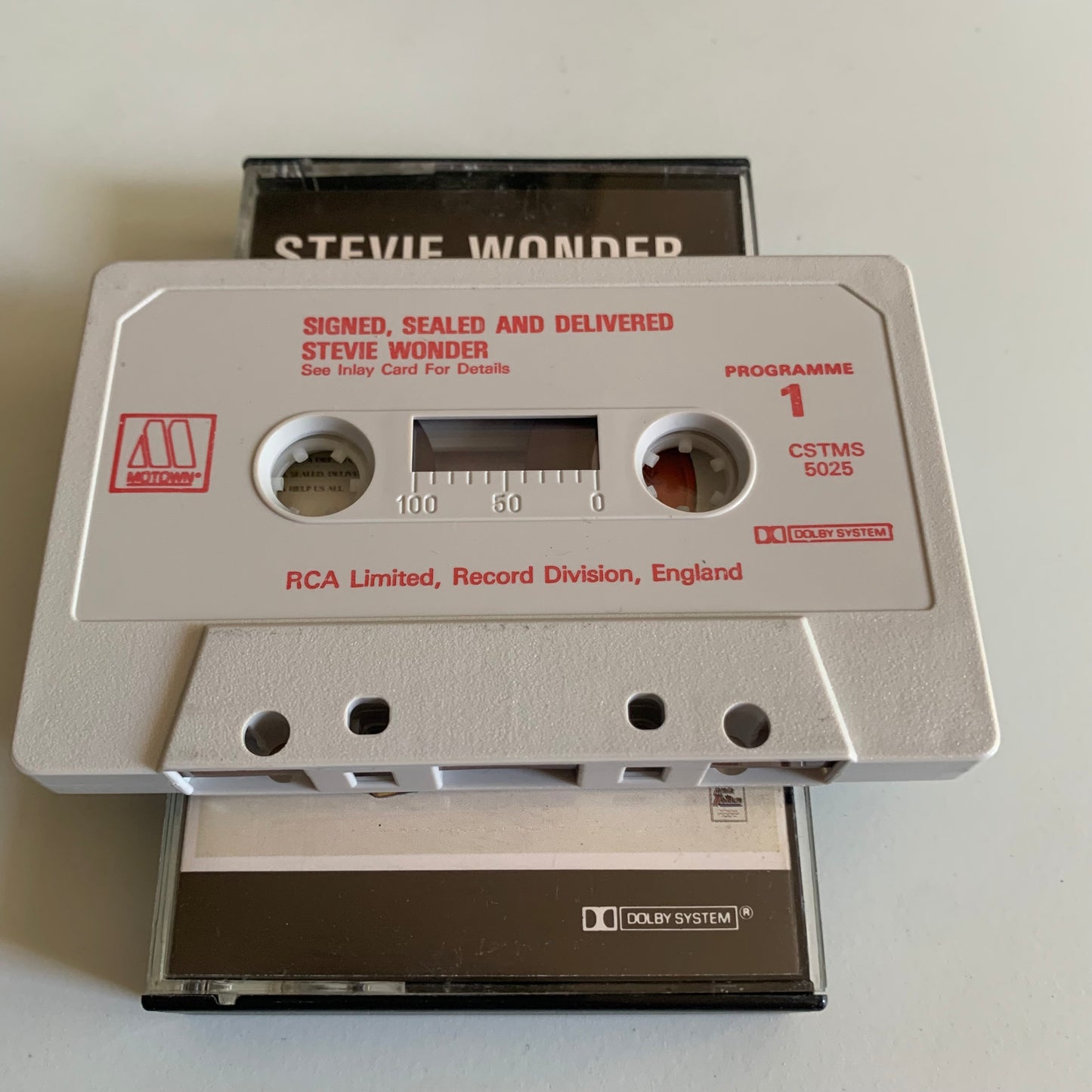 Stevie Wonder - Signed Sealed & Delivered - 1981 Occasion