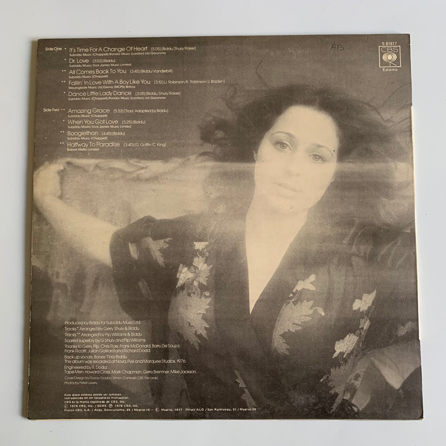 Tina Charles - Dance Little Lady - LP 1976