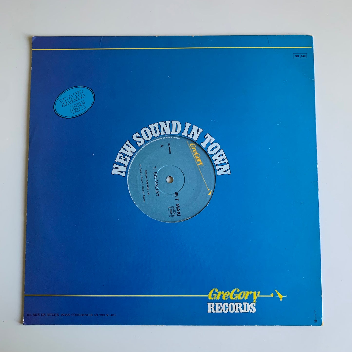 T. Ski Valley - Sexual Rapping Maxi 45 t. 1983 Occasion