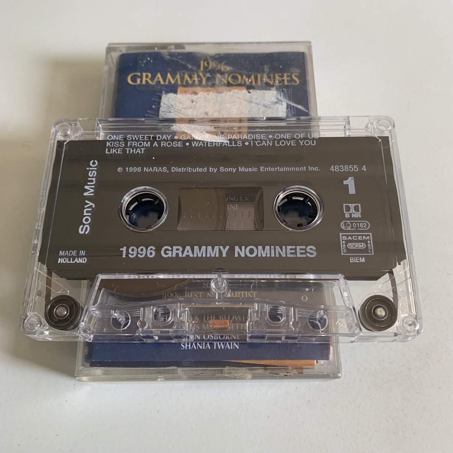 Variétés Compilation - 1996 Grammy Nominees - 1996 Occasion