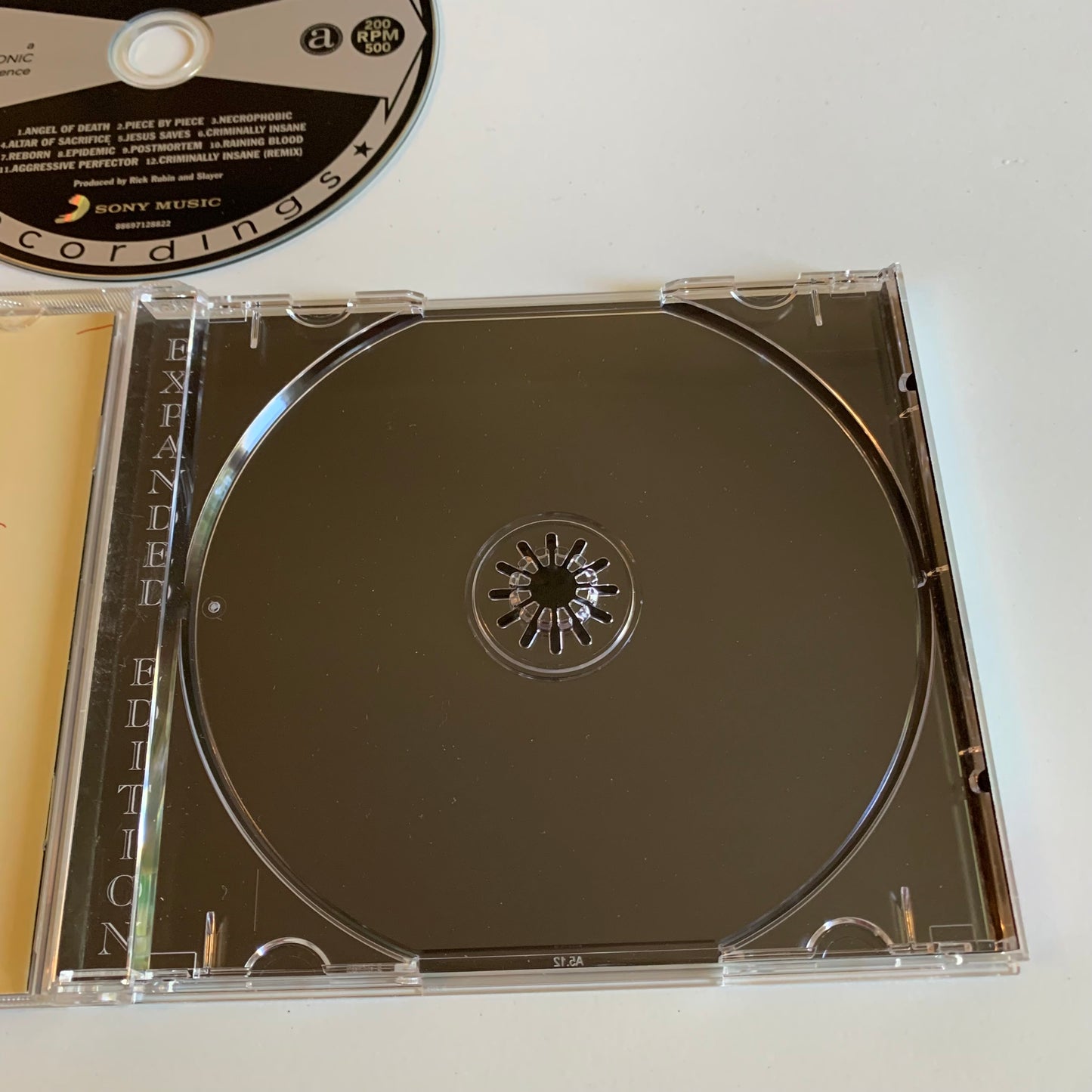 CD - Slayer - Reign In Blood - 2007 Occasion