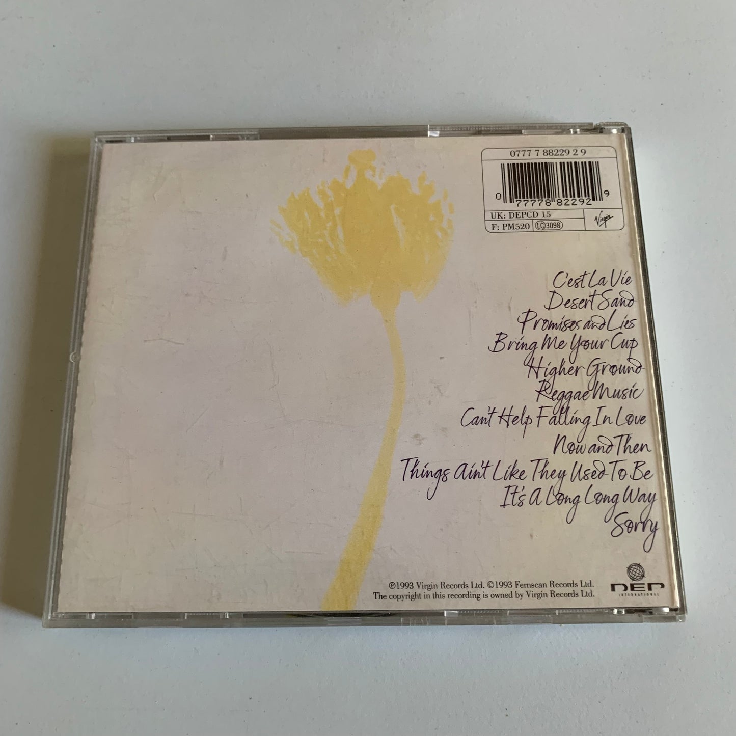 UB40 - Promises And Lies - 1993 Occasion