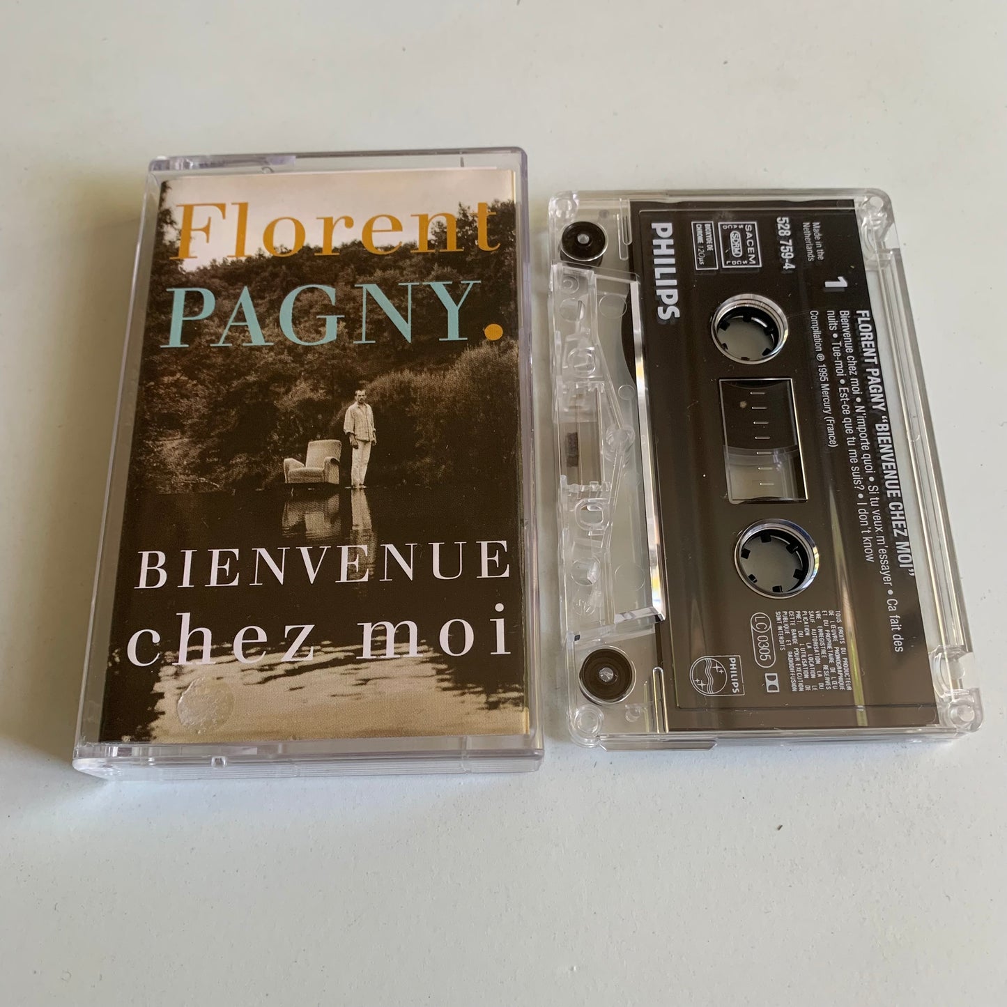 Florent Pagny - Bienvenue Chez Moi - 1995 Occasion