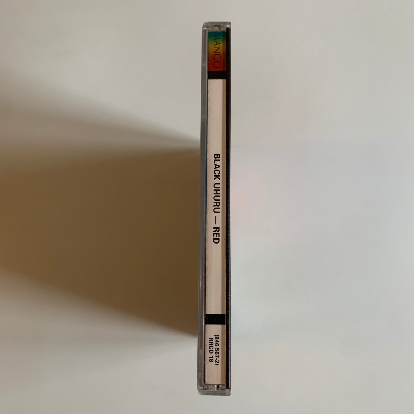 CD - Black Uhuru - Red - Occasion