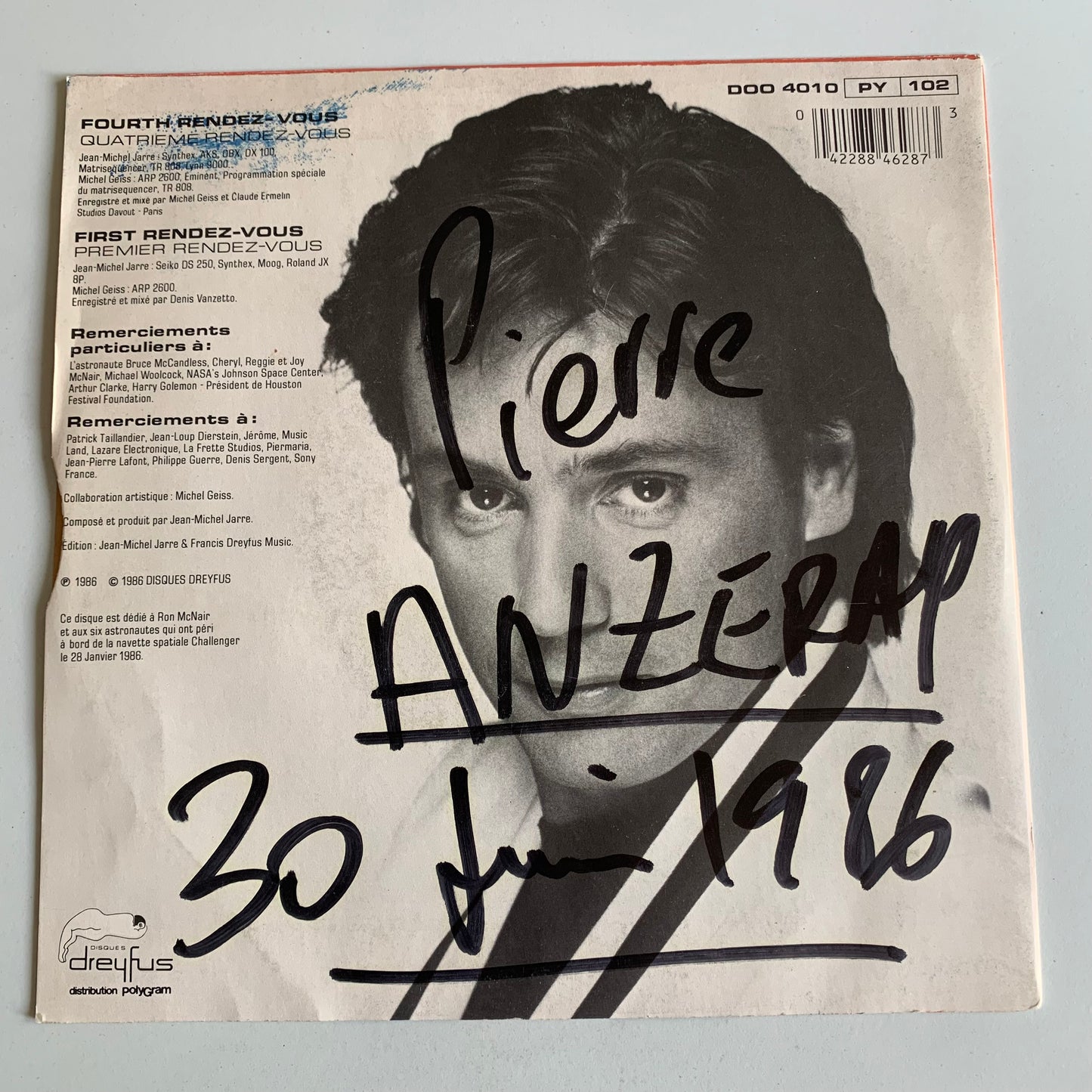 Jean-Michel Jarre - Rendez-Vous - 1986 Occasion