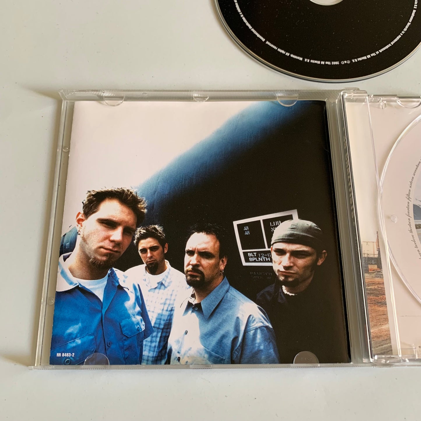 CD - 36 Crazyfists - Bitterness The Star - 2002 Occasion