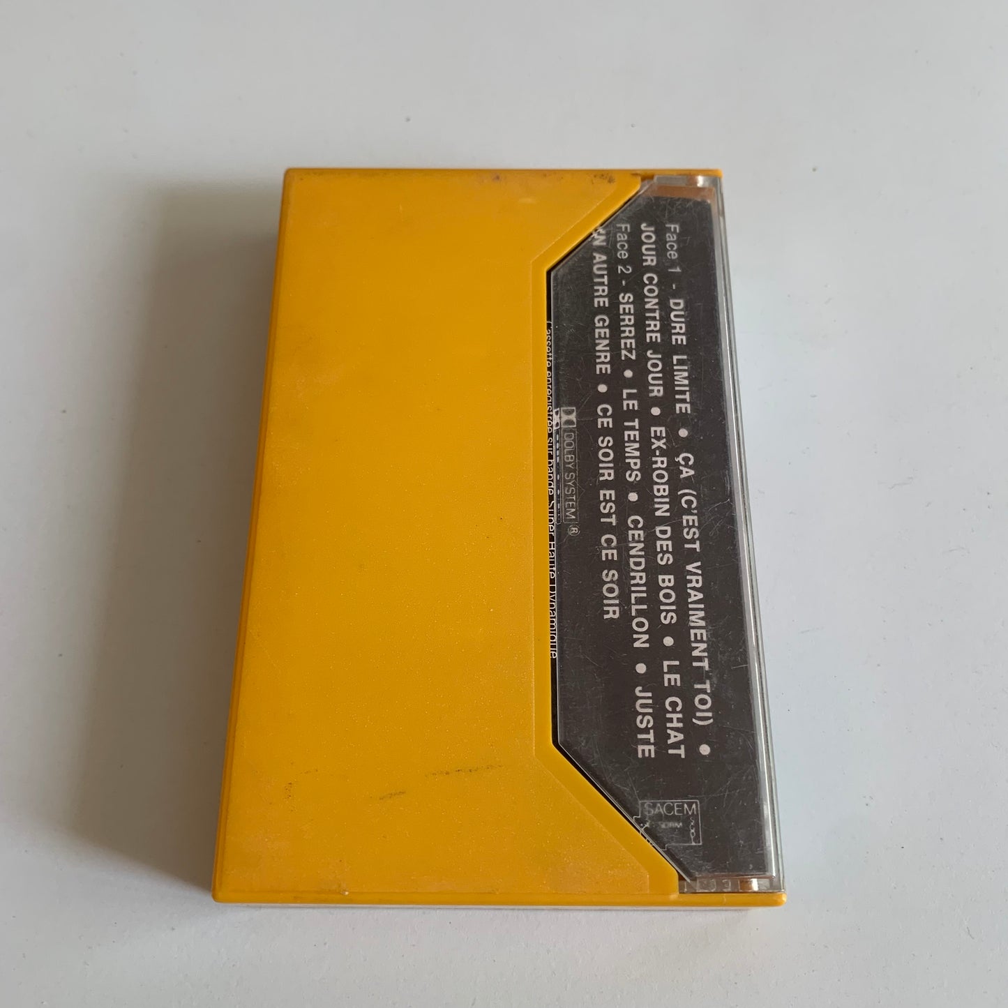 Telephone - Dure Limite - 1982 Occasion