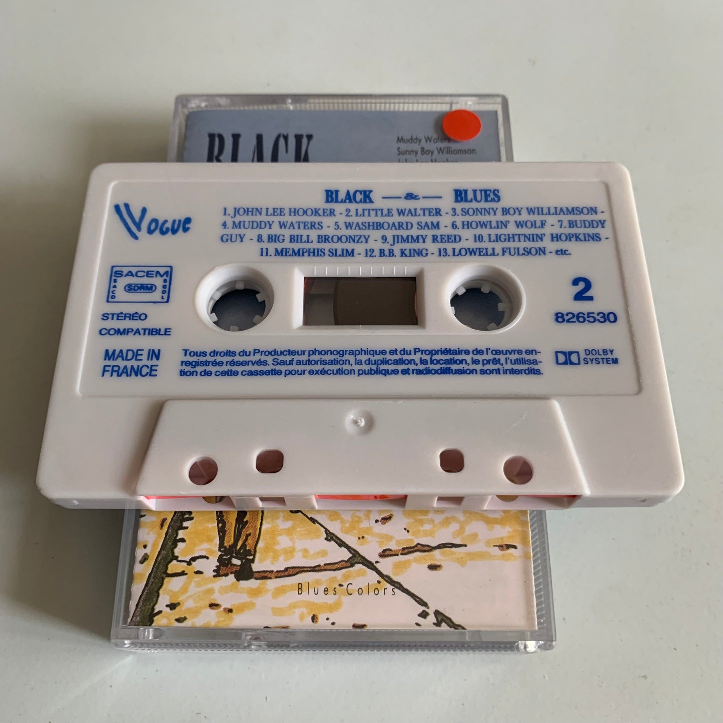 Variétés Compilation - Black & Blues Volume 2 - 1991 Occasion