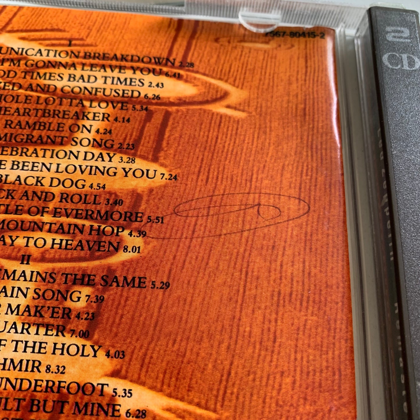 Led Zeppelin - Remasters - 1990 Occasion