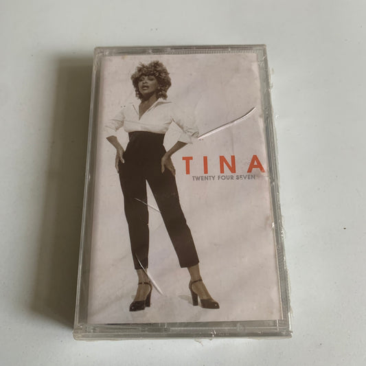 Tina Turner - Twenty Four Seven - 1999 Neuve sous Blister