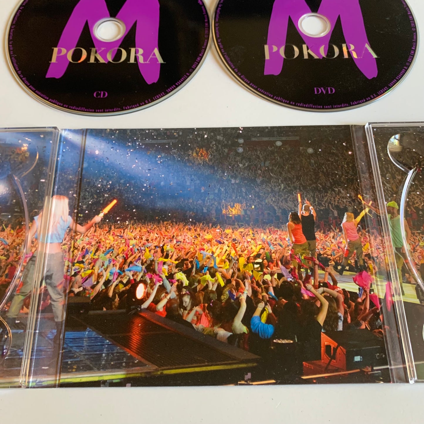 M. Pokora - A La Poursuite Du Bonheur Tour - Live À Bercy - 2013 Occasion