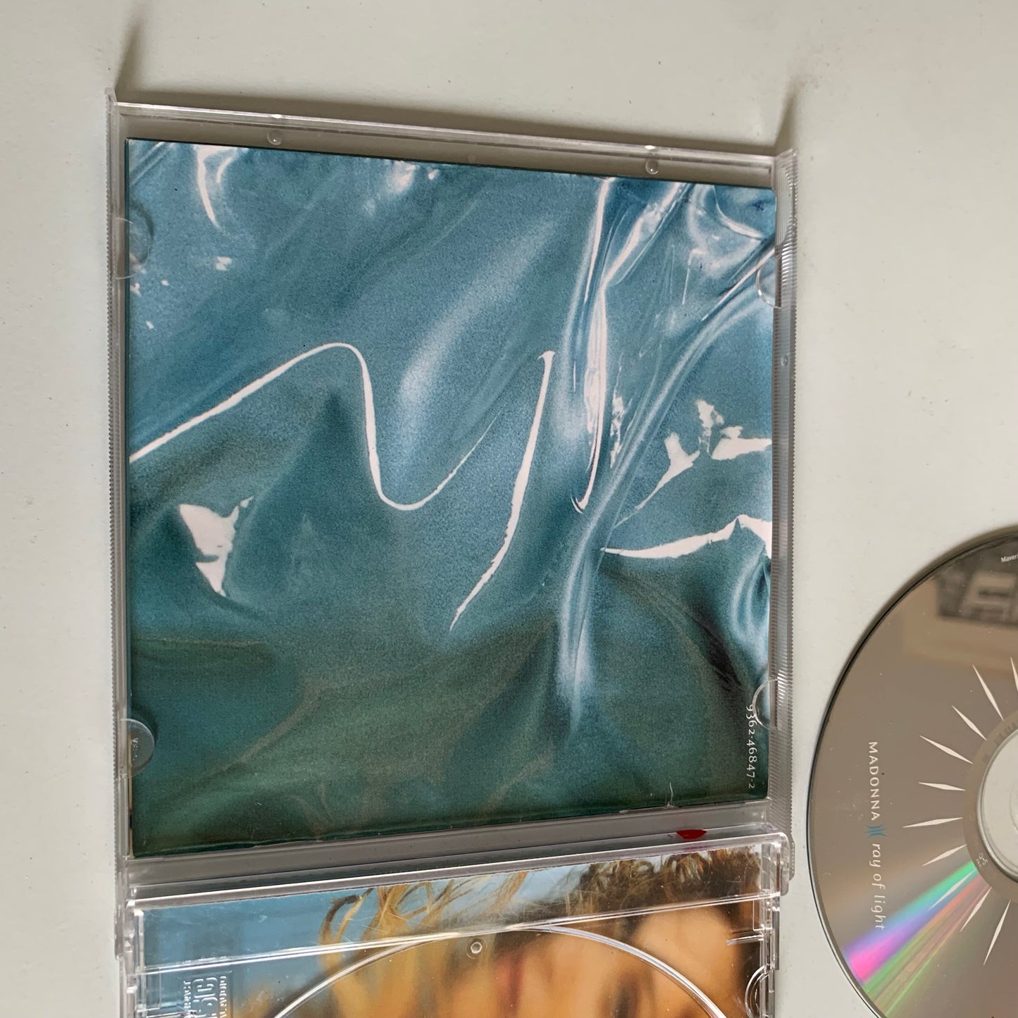 CD - Madonna - Ray Of Light - 1998 Occasion