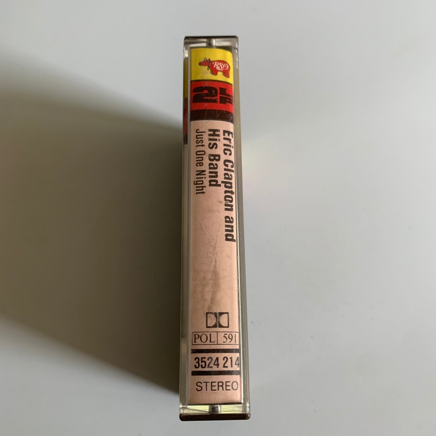 Eric Clapton - Just One Night - 1980 Occasion