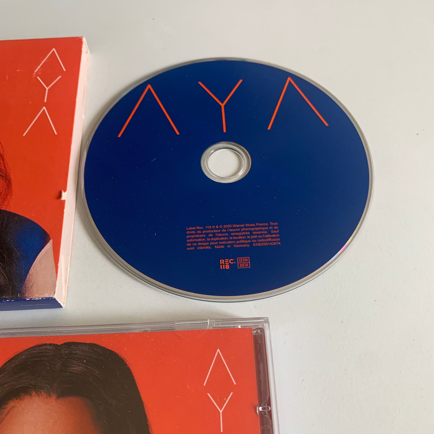 CD - Aya Nakamura - AYA - 2020 Occasion