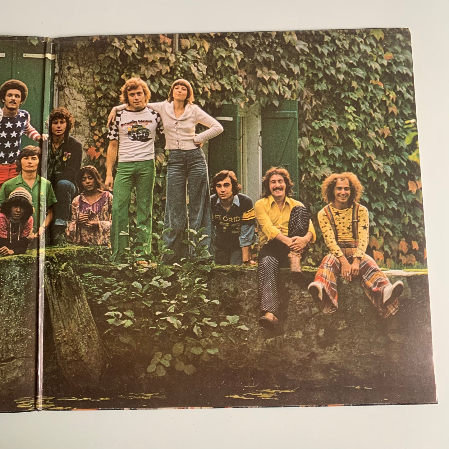 Michel Fugain - Fugain Et Le Big Bazar N° 2 - LP 1975 Occasion
