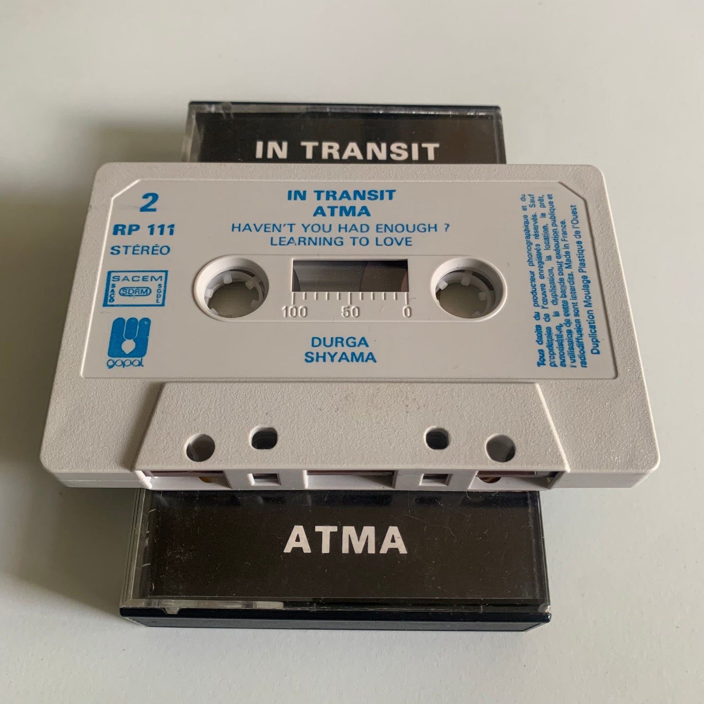 Atma - In Transit - 1981 Occasion