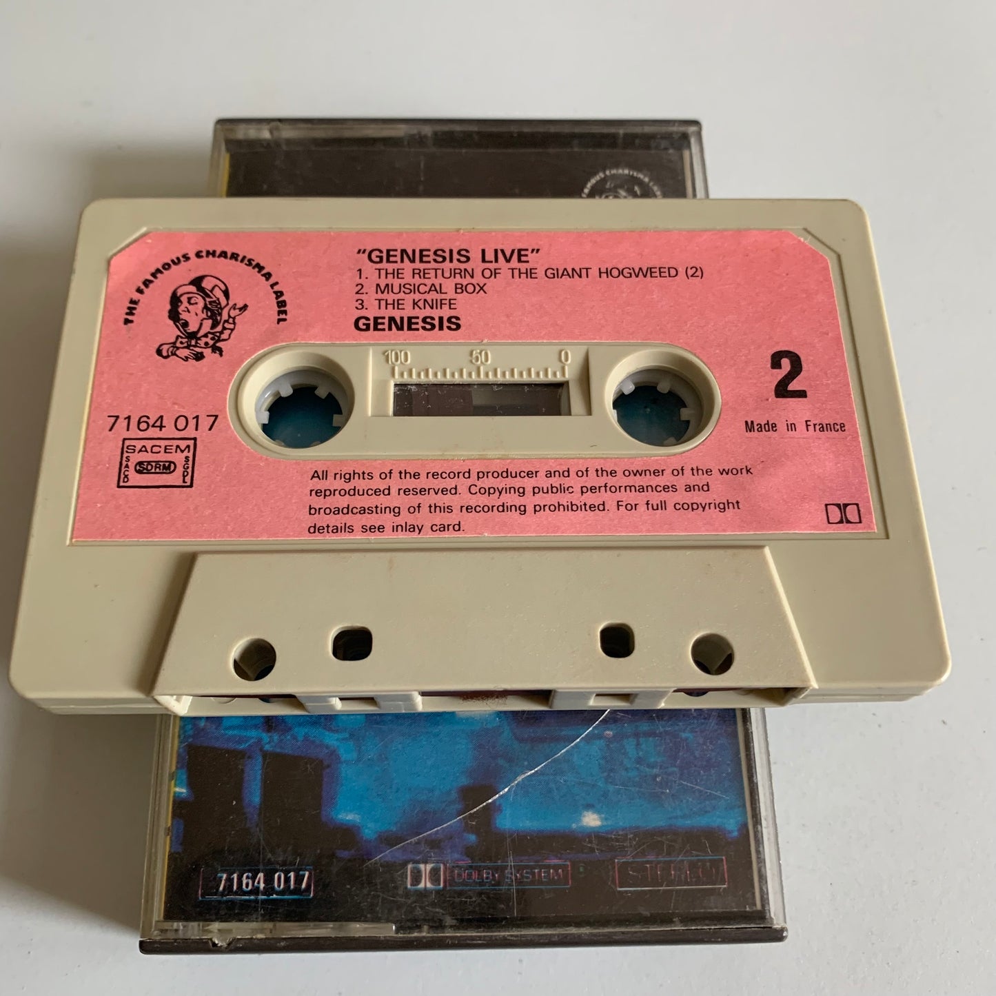 Genesis - Live - 1973 Occasion