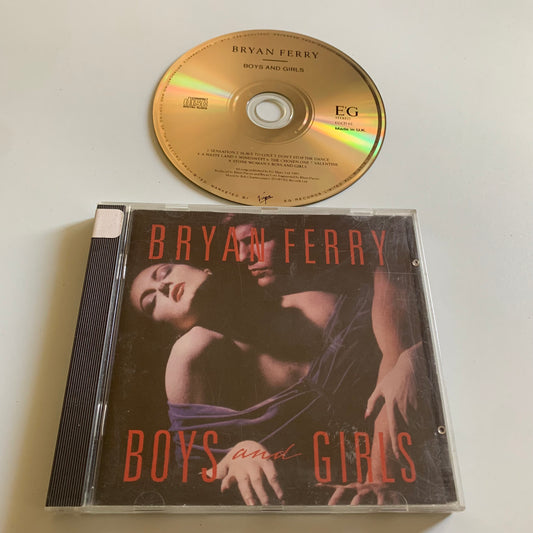 CD - Bryan Ferry - Boys And Girls - 1985
