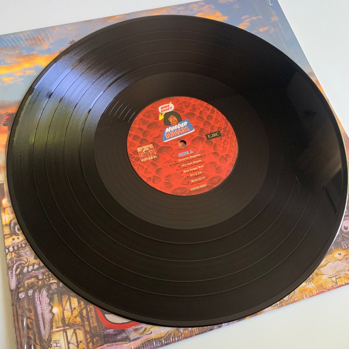 King Khan - King Khan's Murder Burgers - LP Album 2017 Occasion