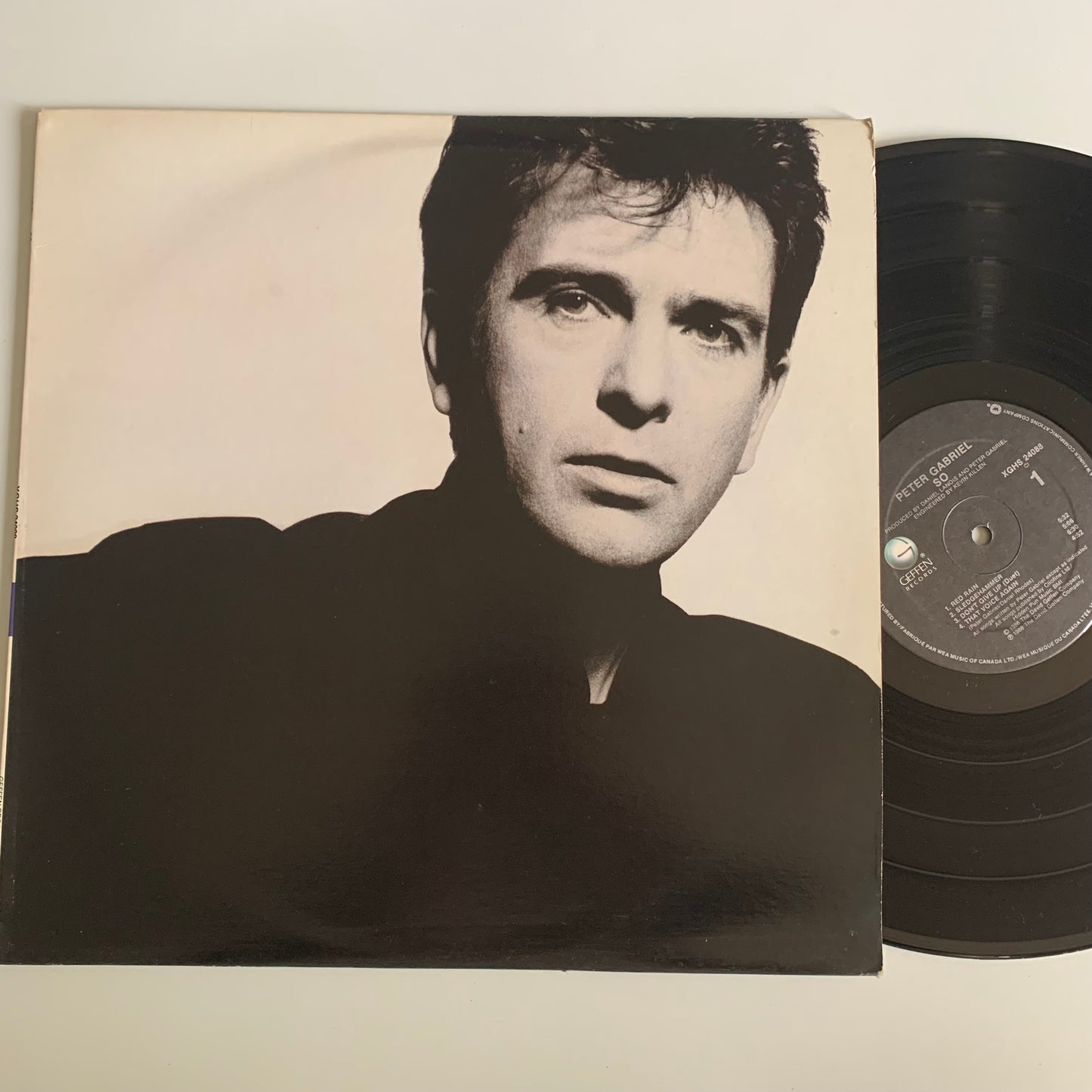 Peter Gabriel - So - LP 1986 Occasion