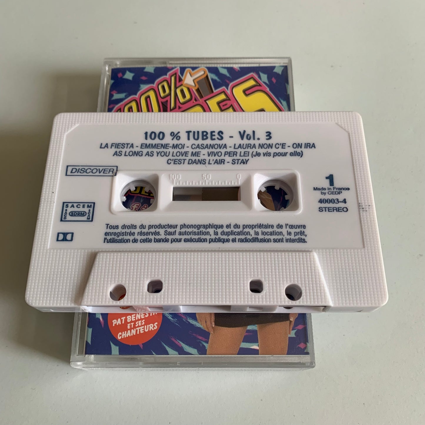Variétés Compilation - 100% Tubes Vol. 3 Occasion