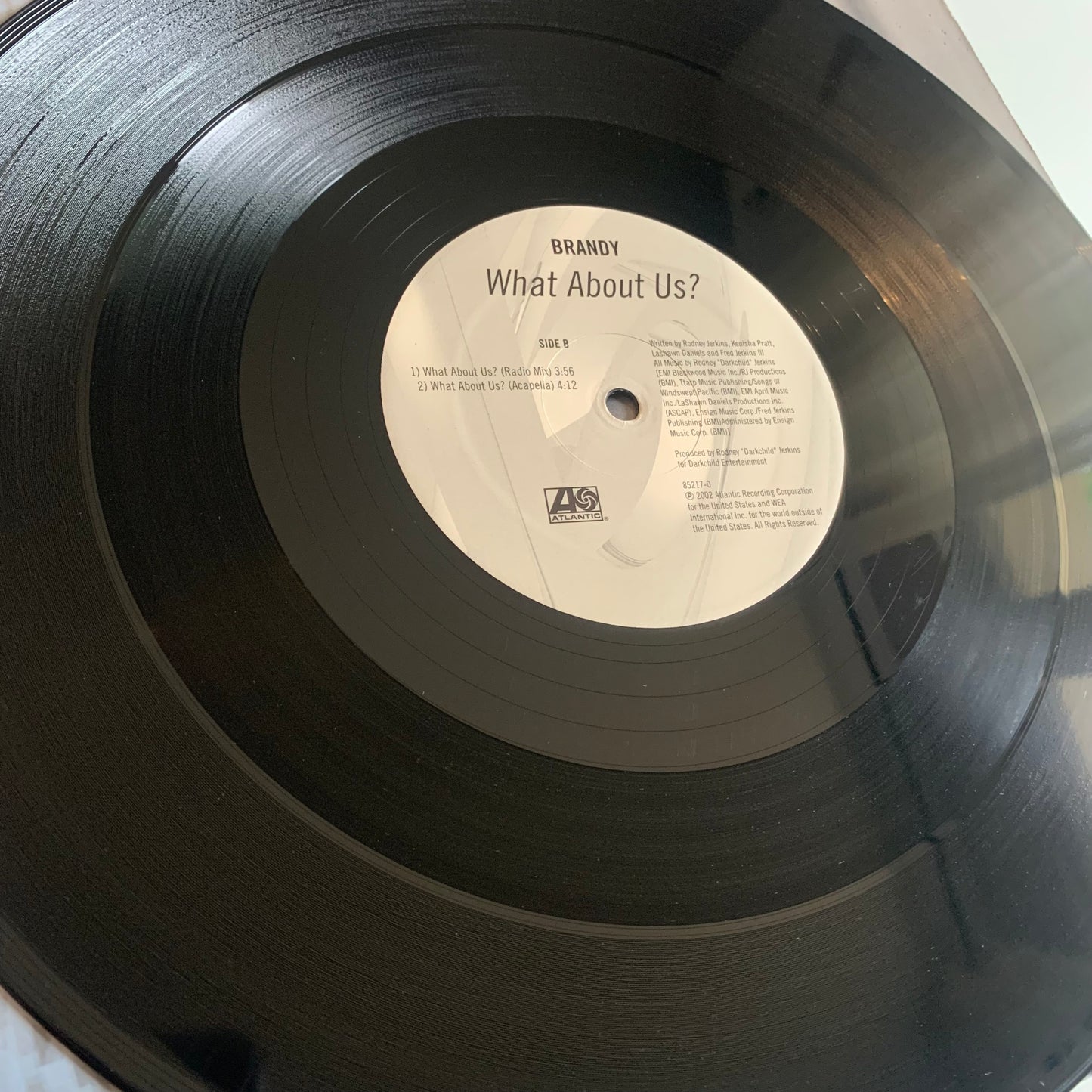 Brandy - What About Us? - 2002 Single Occasion