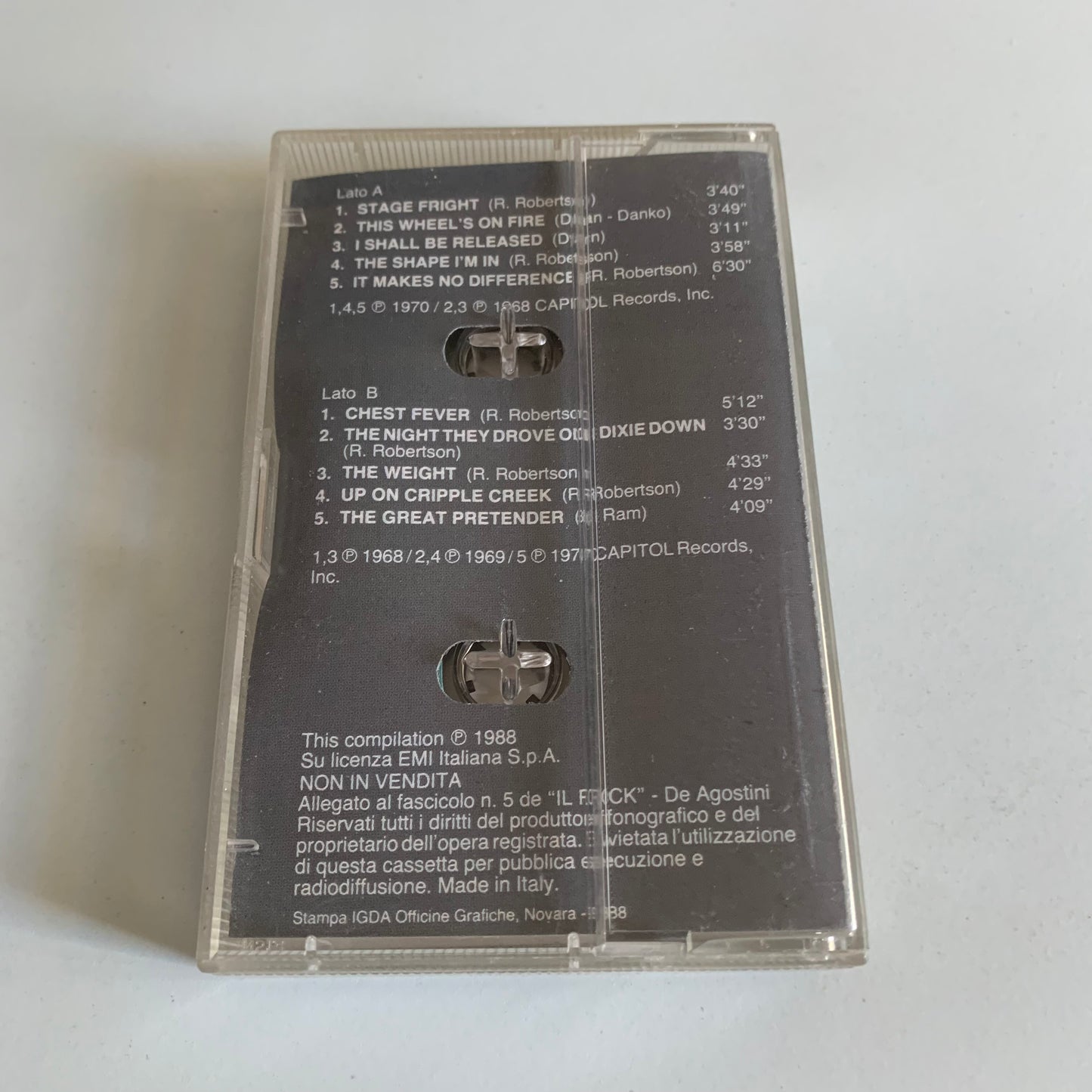 The Band - The Band - 1988 Occasion