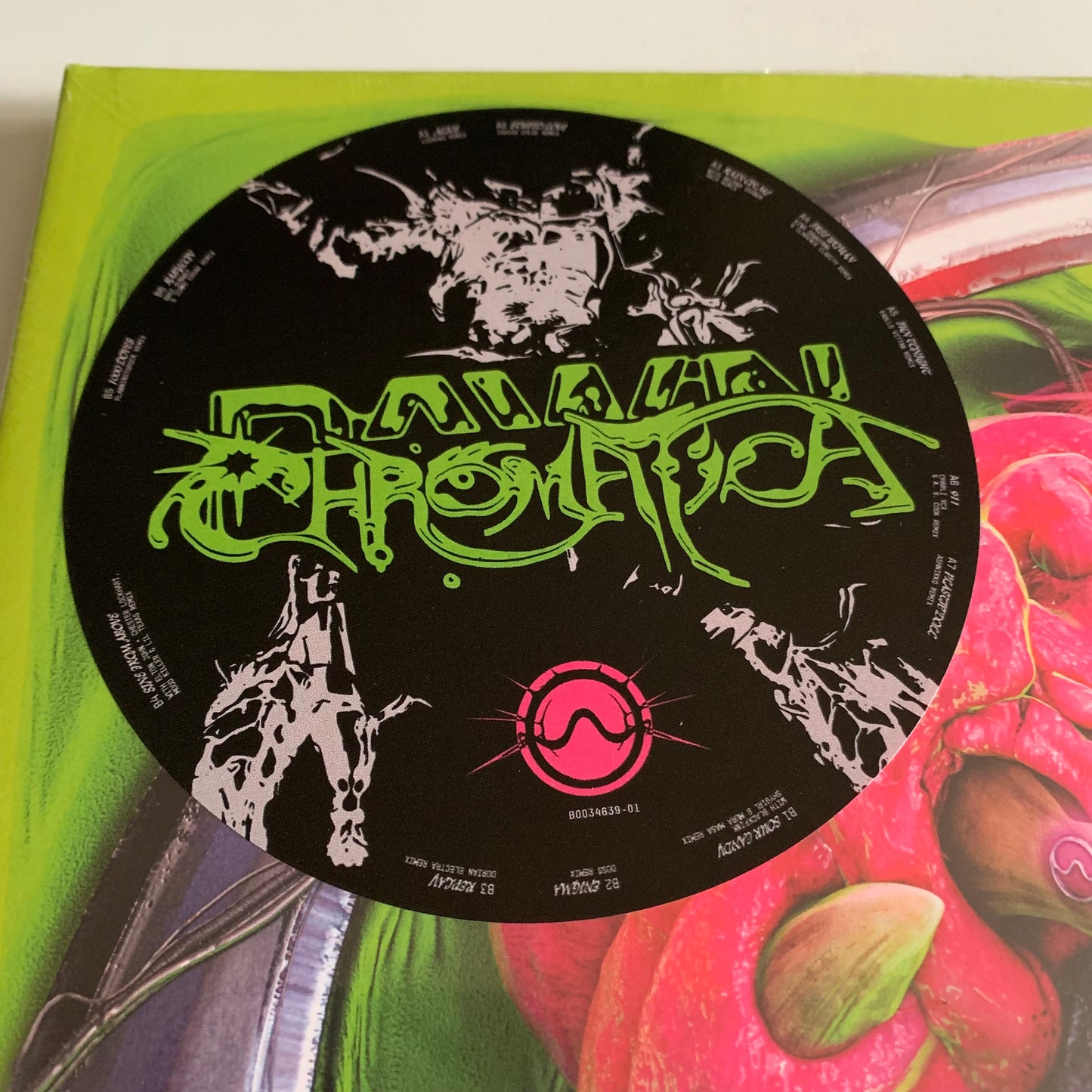 Lady Gaga - Dawn Of Chromatica - LP Blanc/White 2022 Neuf