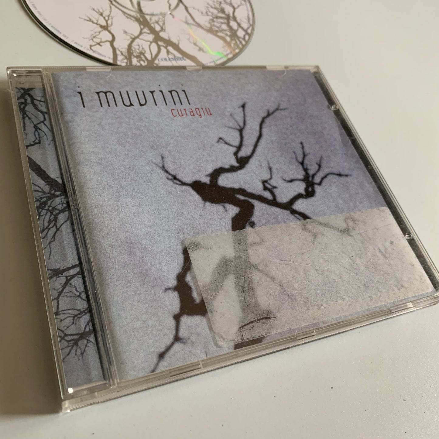 CD - I Muvrini - Curagiu - 1995 Occasion