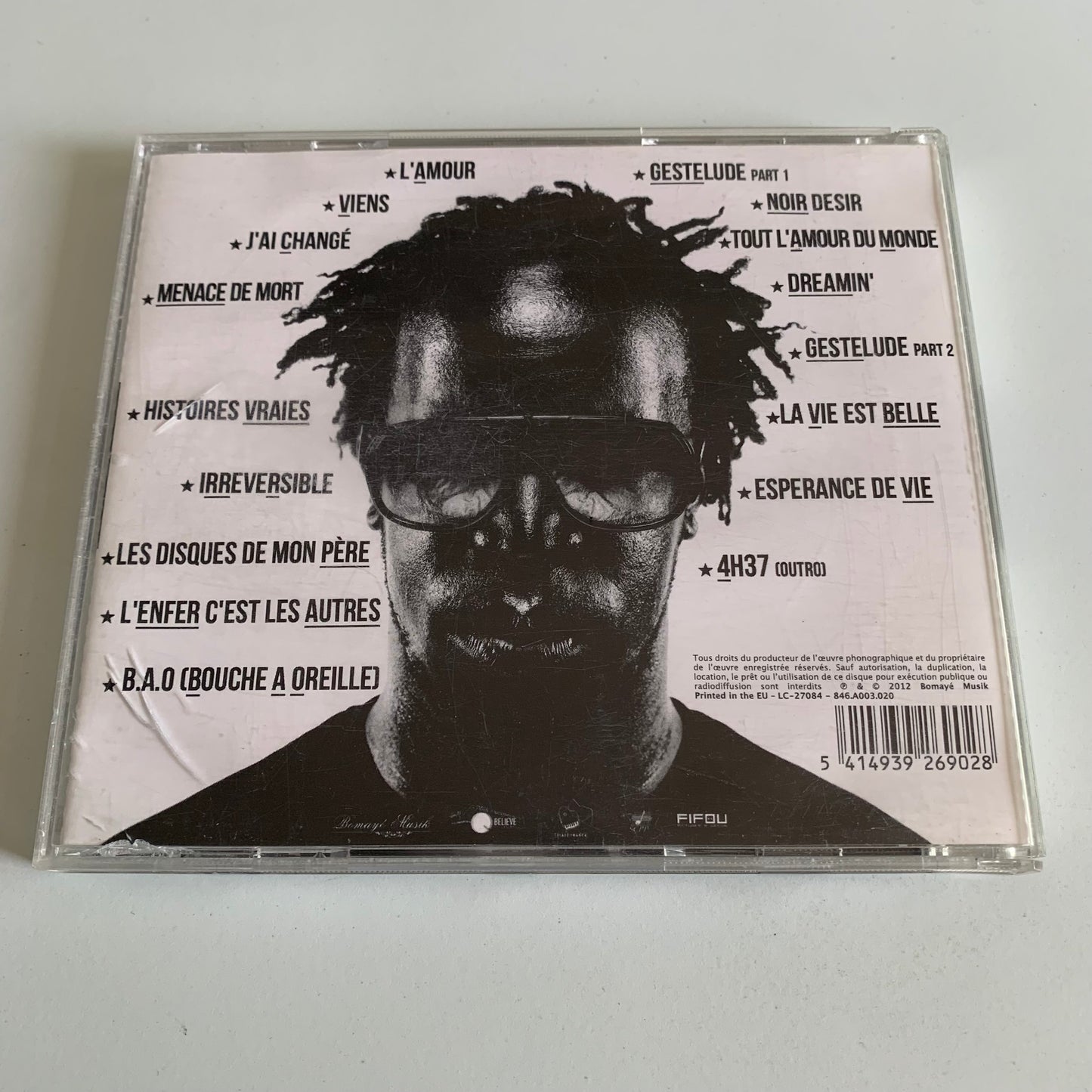 Youssoupha - Noir Désir - 2012 Occasion