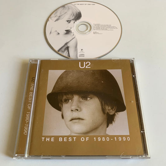 U2 - The Best Of 1980-1990 - 1998 Occasion