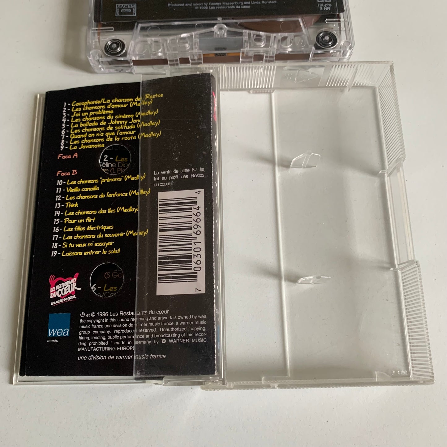 Les Enfoirés - La Soirée Des Enfoirés 96 - 1996 Occasion