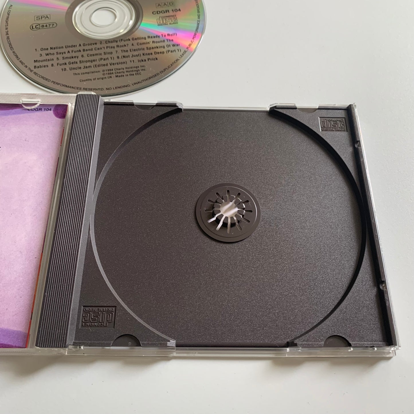 Funkadelic - The Best Of Funkadelic 1976-1981 - 1994 Occasion