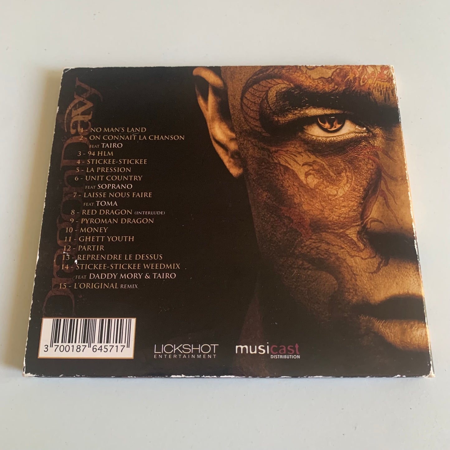 Dragon Davy - Pyroman Dragon - 2011 Occasion