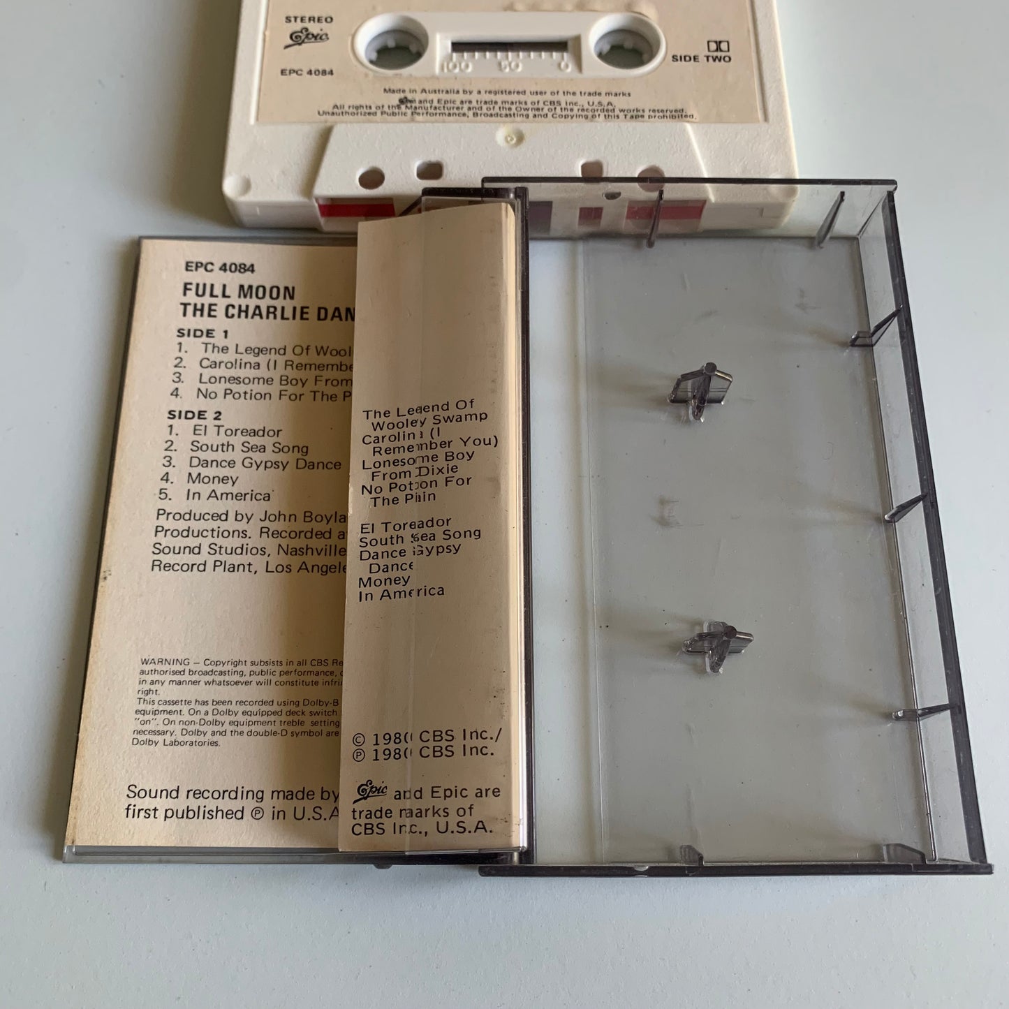 The Charlie Daniels Band - Full Moon 1980 Occasion