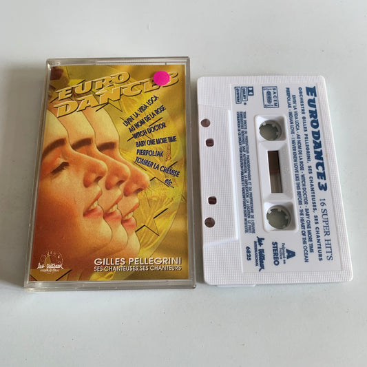 Euro Dance 3 - 16 Super Hits - 1998 Occasion