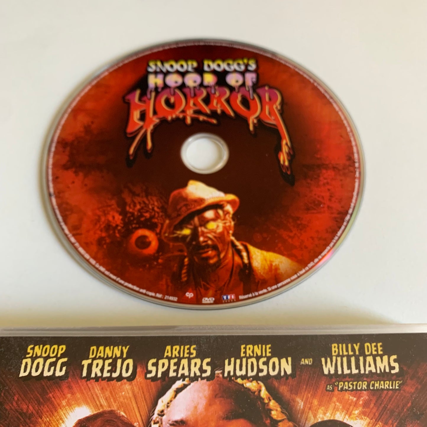 DVD - Snoop Dog - Hood Of Horror - 2006 Occasion